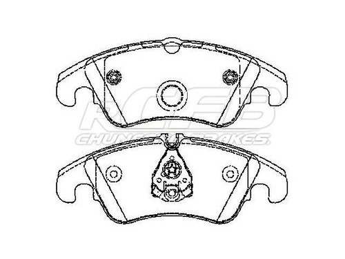 Volkswagen Brake Pad Set