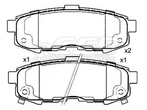 Mazda Brake Pad Set