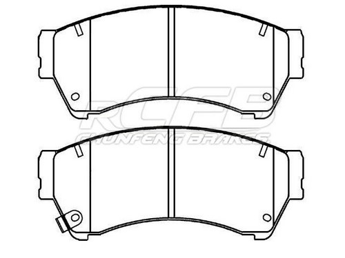 Mazda Brake Pad Set
