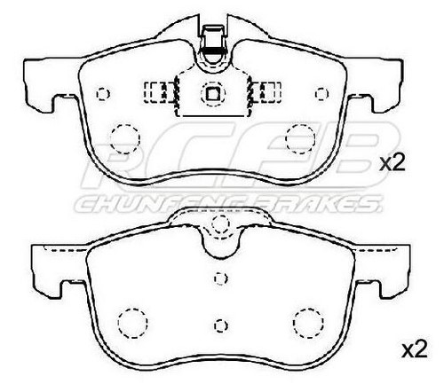 Other Brake Pads for Passenger Vehicle