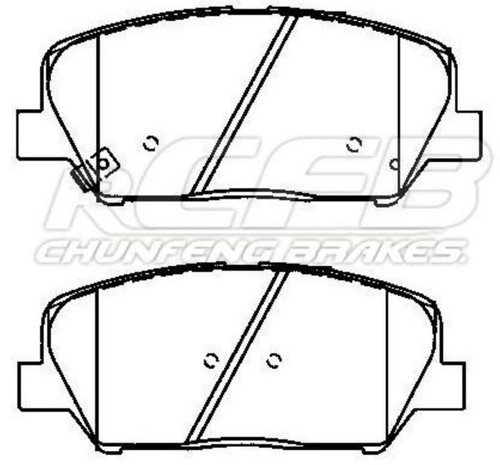 KIA Brake Pad Set