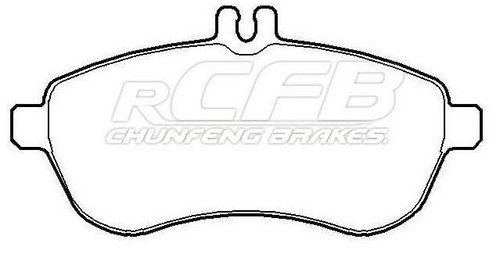 Mercedes Benz Brake Pad Set