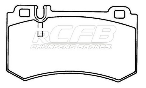 Mercedes Benz Brake Pad Set