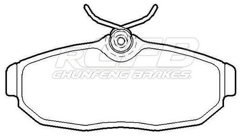 Ford Brake Pad Set