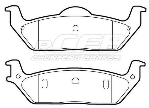 Ford Brake Pad Set
