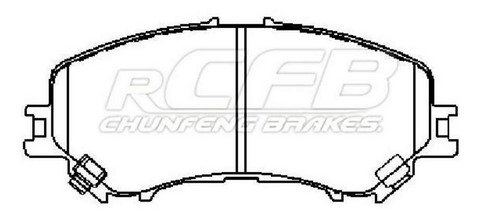 Nissan Brake Pad Set
