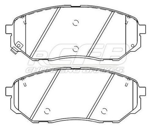 KIA Brake Pad Set