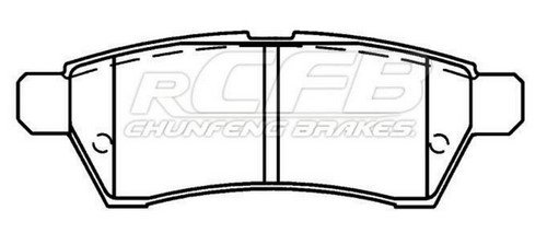 Nissan Brake Pad Set