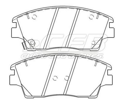 Hyundai Brake Pad Set