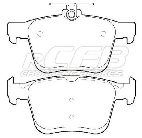Volkswagen Brake Pad Set