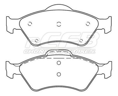 Honda Brake Pad Set