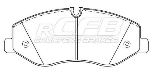Mercedes Benz Brake Pad Set
