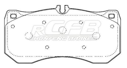 Volkswagen Brake Pad Set