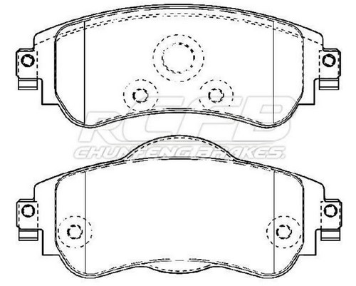 Peugeot Brake Pad Set