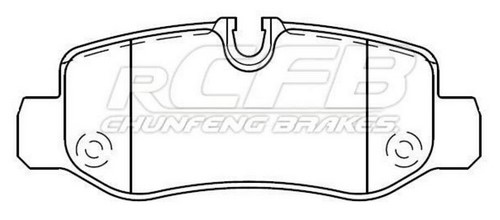 Mercedes Benz Brake Pad Set