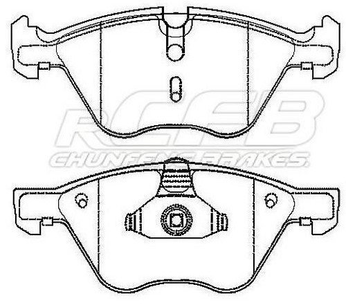 BMW Brake Pad Set