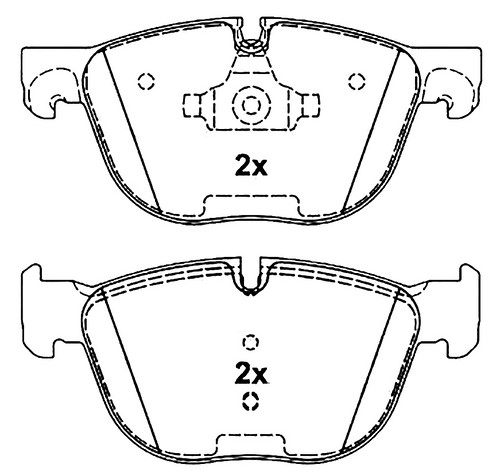 BMW Brake Pad Set