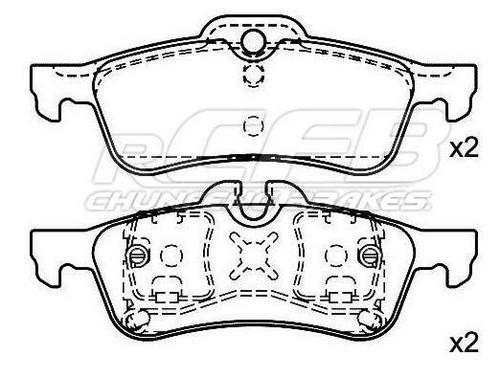 BMW Brake Pad Set