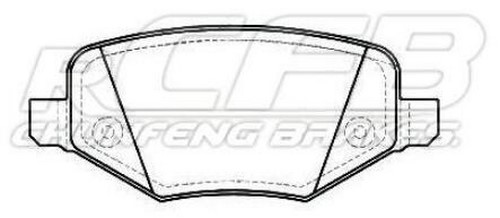 Ford Brake Pad Set