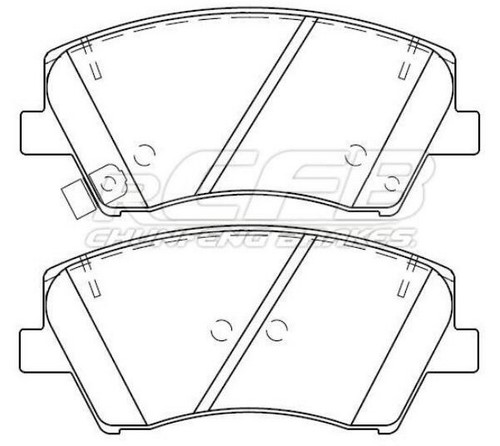 Hyundai Brake Pad Set