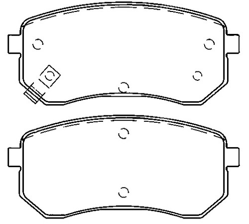 KIA Brake Pad Set