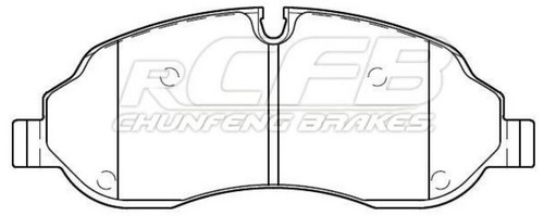 Ford Brake Pad Set