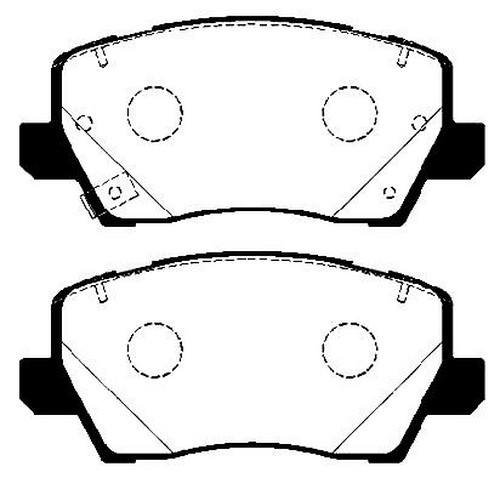 KIA Brake Pad Set