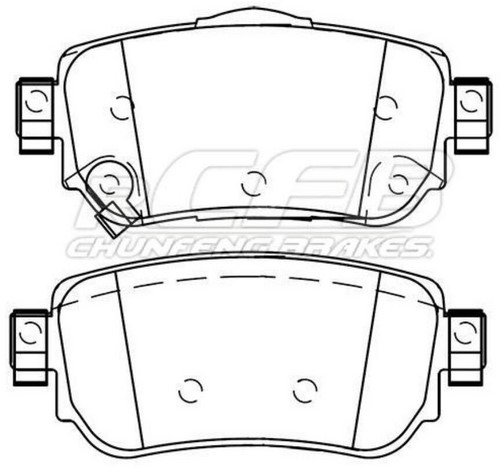 Nissan Brake Pad Set