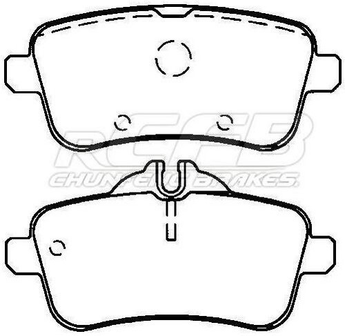 Mercedes Benz Brake Pad Set