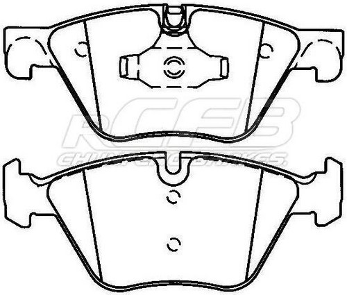 BMW Brake Pad Set