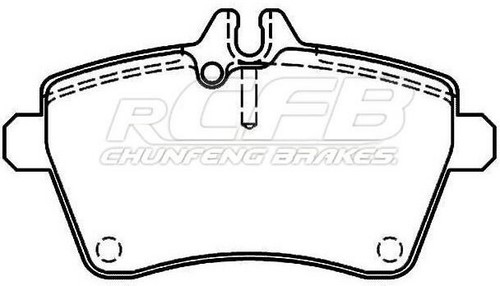 Mercedes Benz Brake Pad Set