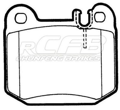 Mercedes Benz Brake Pad Set