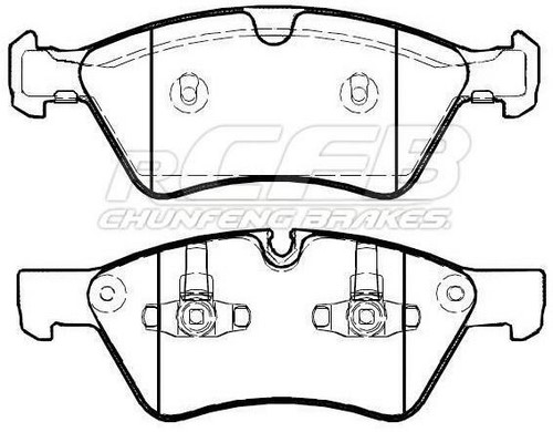 Mercedes Benz Brake Pad Set