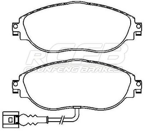 Volkswagen Brake Pad Set