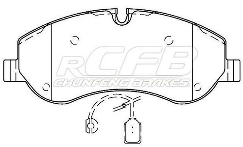 Ford Brake Pad Set