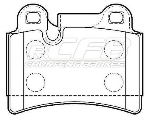 Volkswagen Brake Pad Set