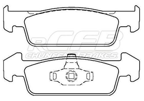 Other Brake Pads for Passenger Vehicle