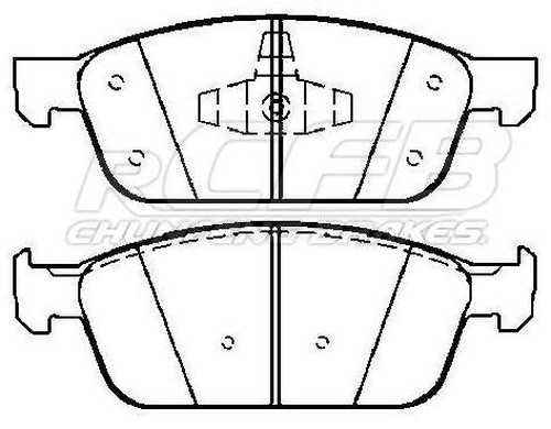 Ford Brake Pad Set