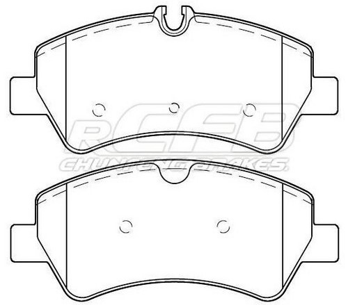 Ford Brake Pad Set