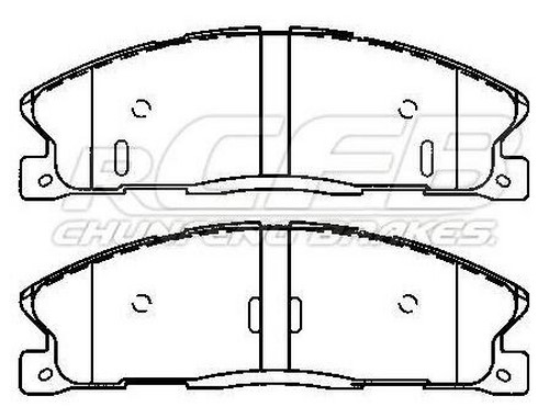 Ford Brake Pad Set