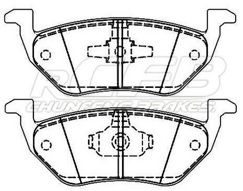 Ford Brake Pad Set