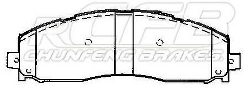 Ford Brake Pad Set