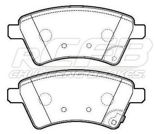 Suzuki Brake Pad Set