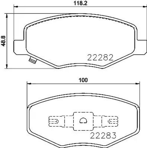 Other Brake Pads for Passenger Vehicle