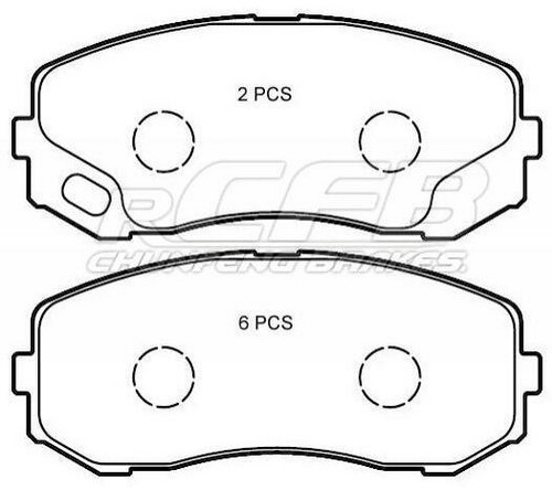 Mitsubishi Brake Pad Set