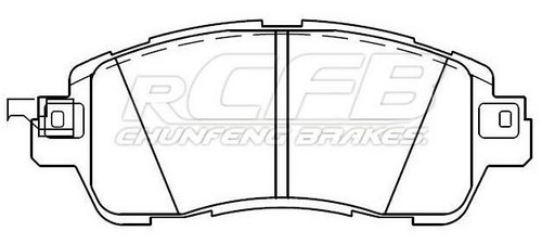 Mazda Brake Pad Set