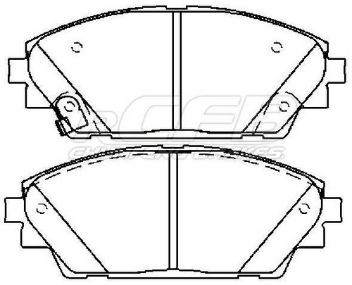 Mazda Brake Pad Set