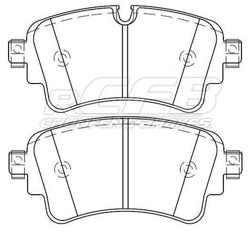 Volkswagen Brake Pad Set