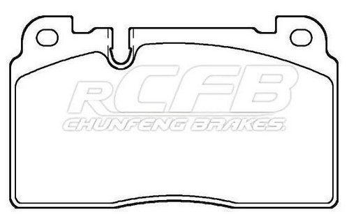 Volkswagen Brake Pad Set