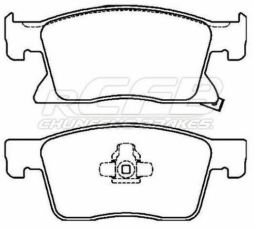 Opel Brake Pad Set